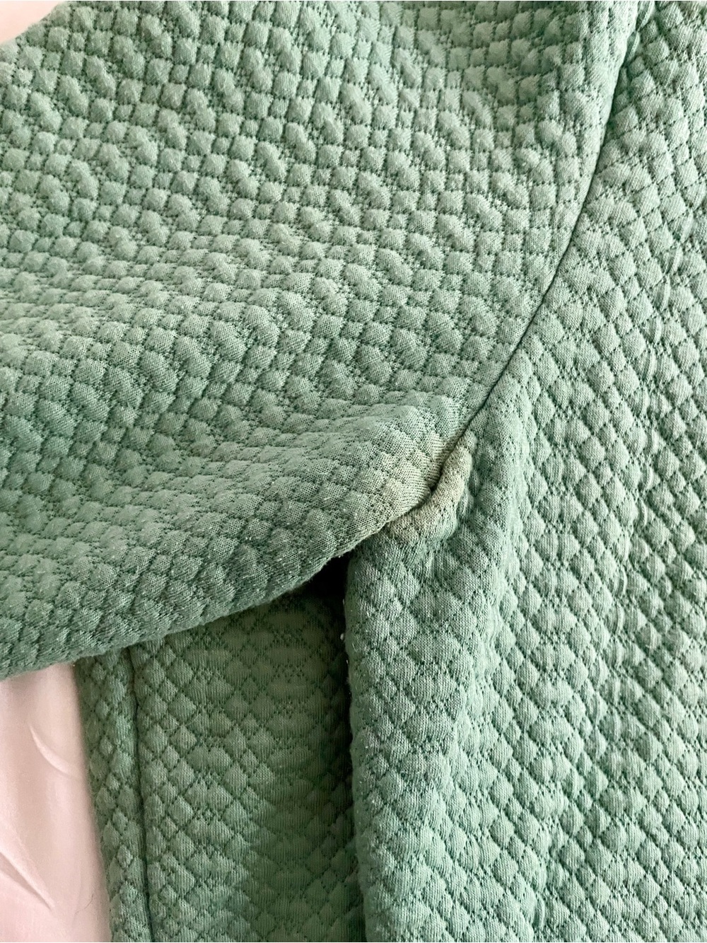 Boden Sixties Jacquard Green Long-Sleeve Sheath Dress - Picture 7 of 7